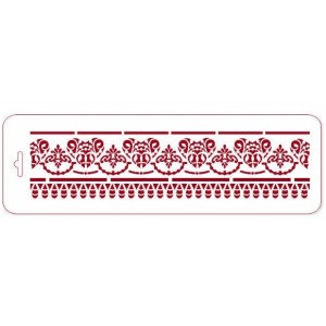 Трафарет Event Design бордюр ELGB-86, 10х32 см
